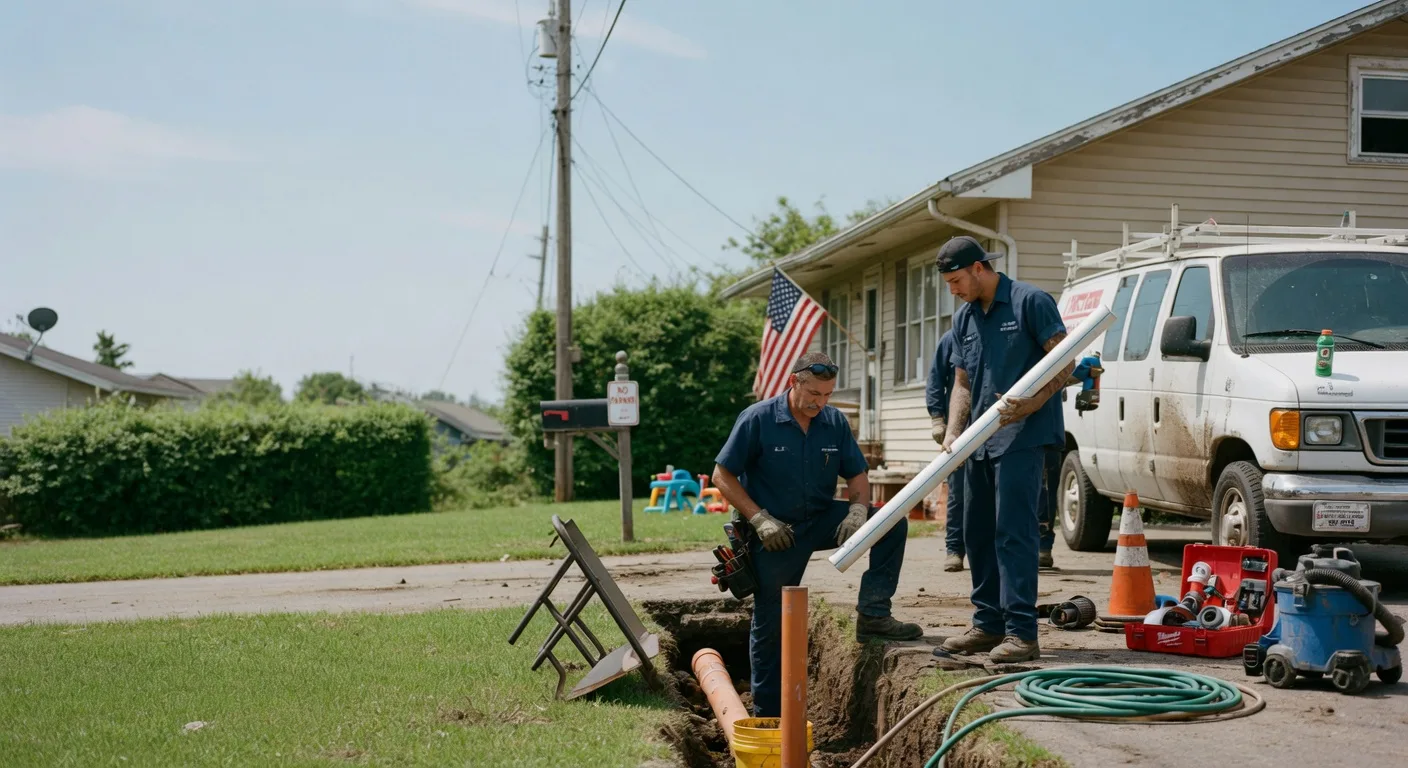 Drain Cleaning in Peggs, OK near me